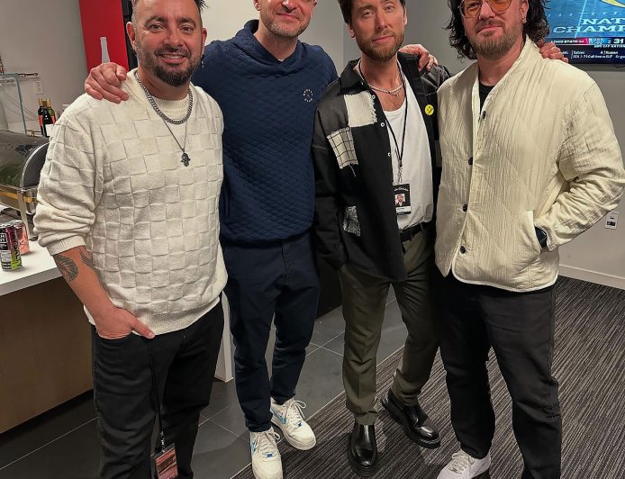 'NSync Alum Chris Kirkpatrick Reacts to Justin Timberlake's Lyme Battle