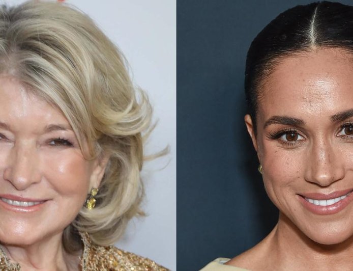 Martha Stewart Throws Shade After Meghan Markle Comparison: 'Authenticity Is Everything'