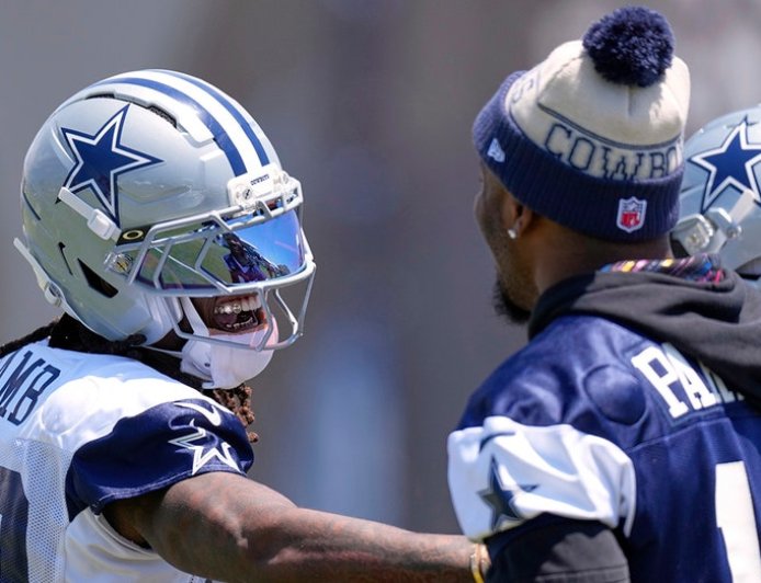 Cowboys star CeeDee Lamb among teammates to express support for Micah Parsons following trade request