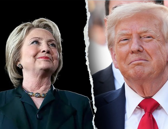WATCH: Trump says he is hopeful Hillary Clinton will be investigated for election fraud