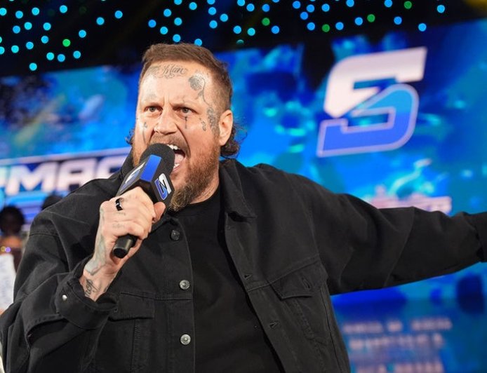 Jelly Roll gives credit to WWE stars ahead of SummerSlam: 'That wrestling-is-fake stuff gotta go out the door'