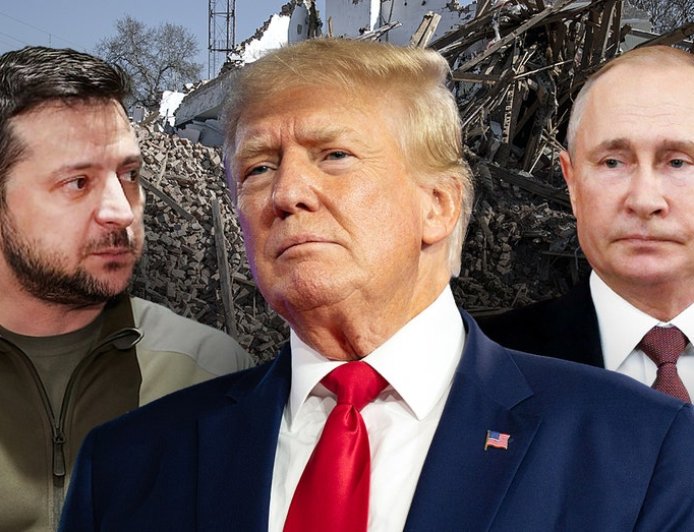Zelenskyy urges direct talks with Putin as Trump sets peace deadline