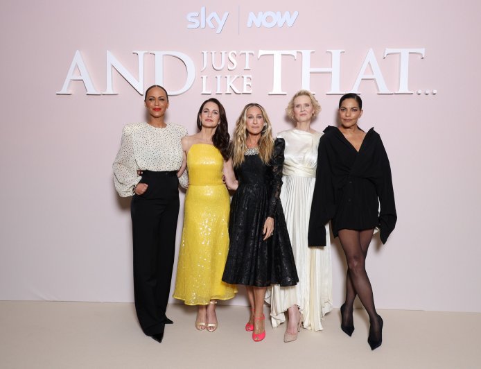 Cynthia Nixon and Kristin Davis Break Silence on 'And Just Like That’ Ending