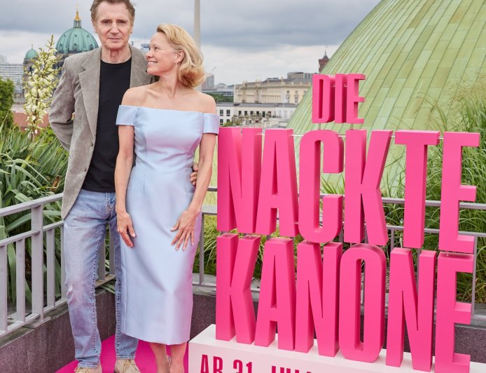 Liam Neeson 'Expressed' His Feelings for Pamela Anderson 1st, Was 'Smitten'