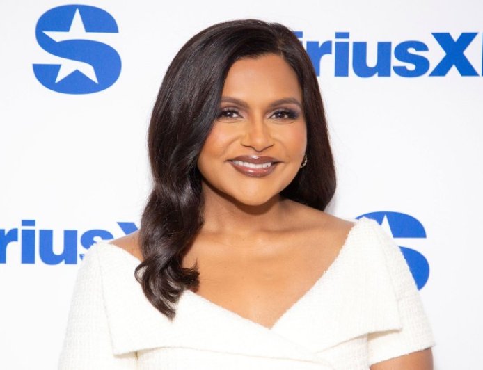 Mindy Kaling's Go-to Comfy Tee Is Surprisingly Just $45