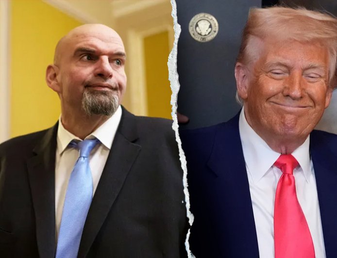 WATCH: Dem senator agrees with GOP that Trump's making progress on trade war