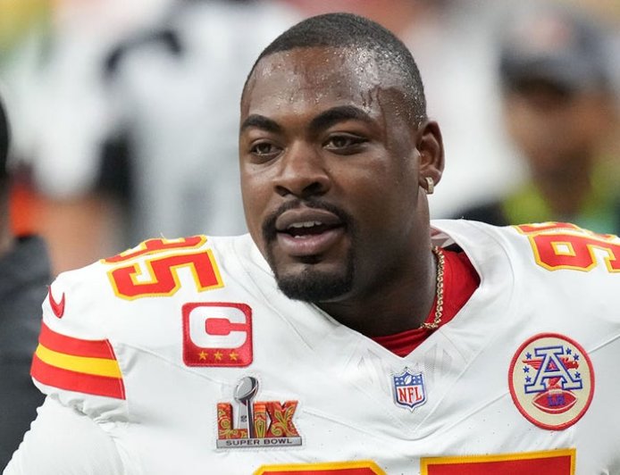 Chiefs' Chris Jones expresses marriage desire after messy split from longtime girlfriend