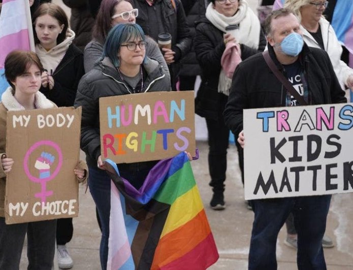 Democratic states sue Trump admin over ending sex change surgeries for minors