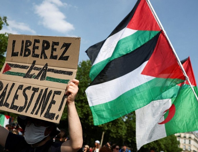 France to deport Palestinian woman over antisemitic post featuring Hitler, halts Gaza evacuations
