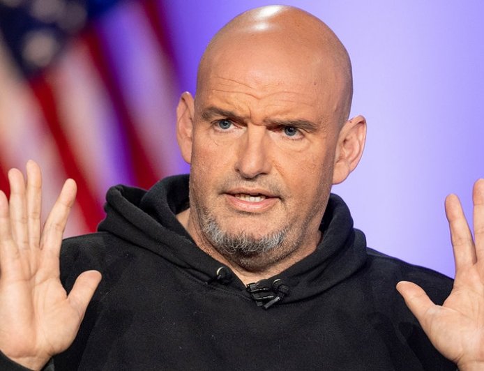 DAVID MARCUS: Fetterman calls fellow Democrats ‘just gross’ for shunning Israel