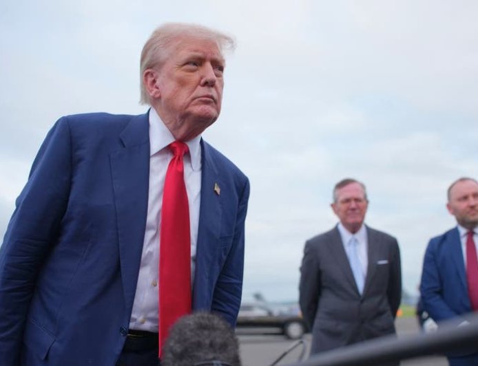 Trump closes week with plans to reposition subs amid heightened Russia tension, new tariffs