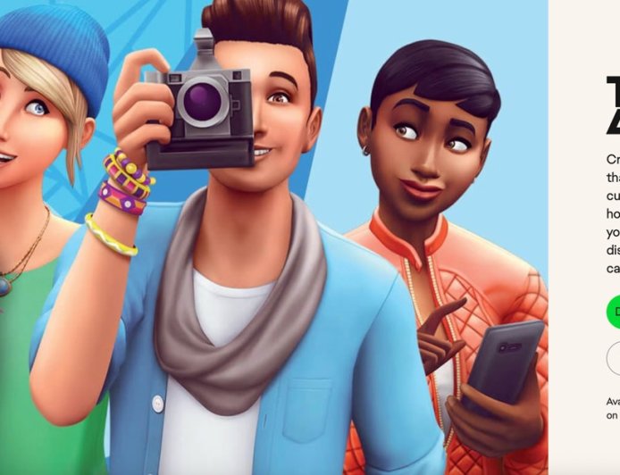 EA 称暂无意向开发《模拟人生 5》，专注 4 代游戏正积极开发多人模式