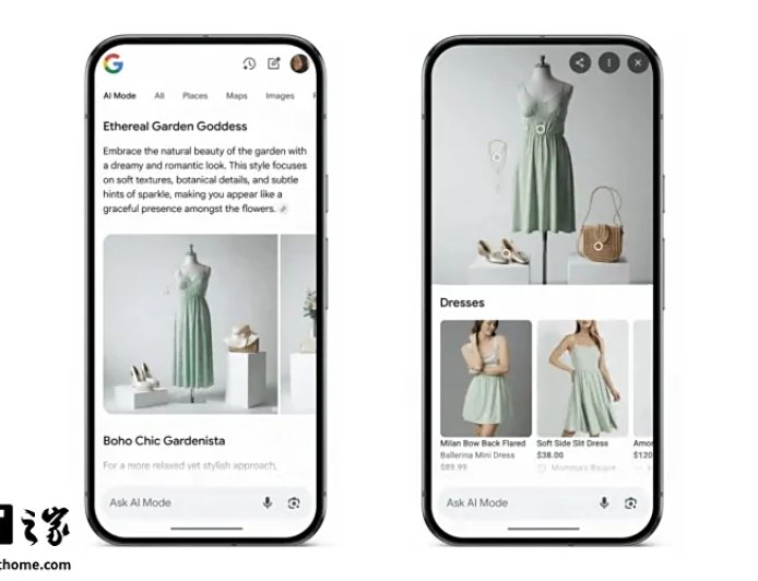 博主质疑谷歌“AI 试衣”存在隐私风险，竟遭对方高管拉黑