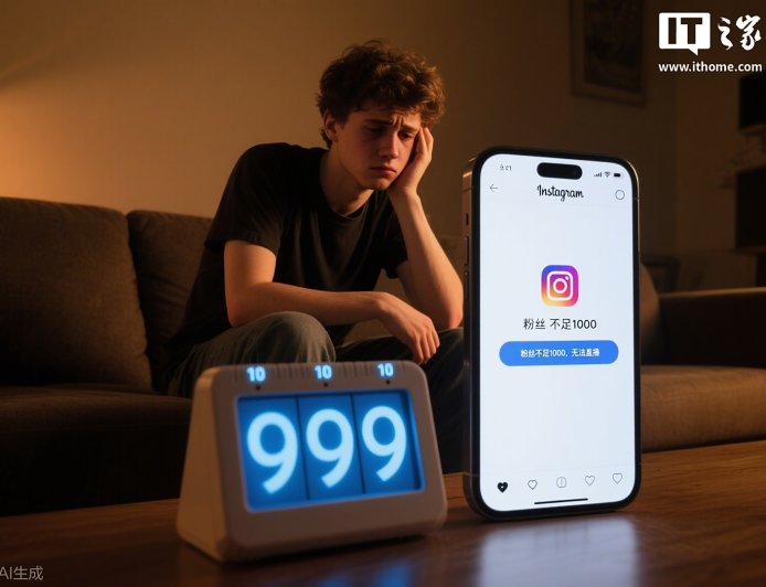 Instagram 重拳出击，新规规定用户必须满 1000 名粉丝才能开直播