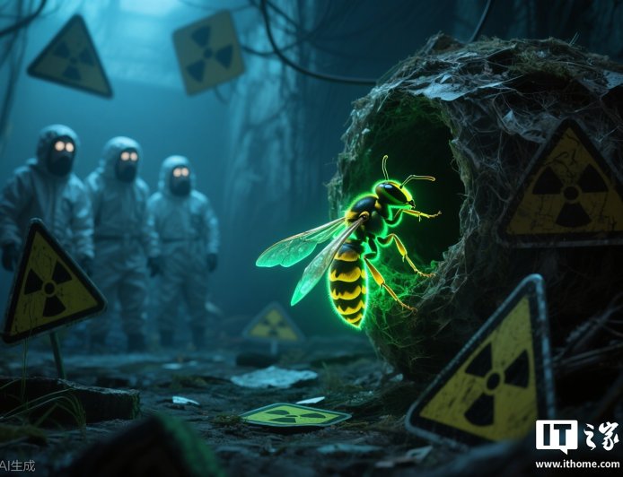 美国昔日核工厂被发现 4 个放射性黄蜂巢