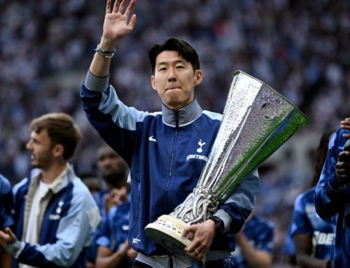 热刺队长孙兴慜将离开英超俱乐部