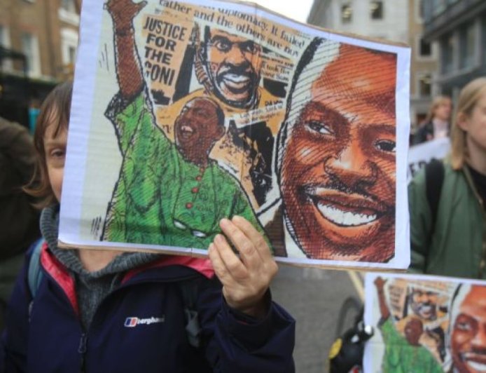 尼日利亚杀死了她的太阳：肯·萨罗-维瓦与“奥戈尼九人”的死亡与平反