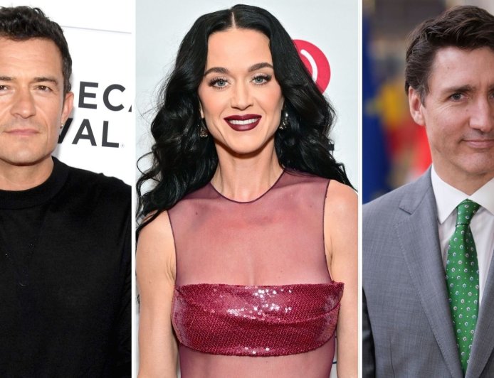 Orlando Bloom Reacts to Katy Perry and Justin Trudeau Dating Rumor Joke