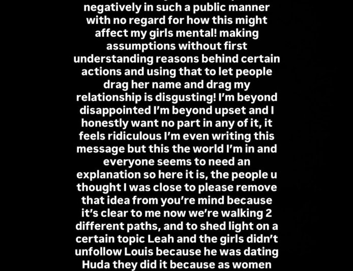 Love Island's Miguel Clarifies Friendship Status With Perfect Match's Louis