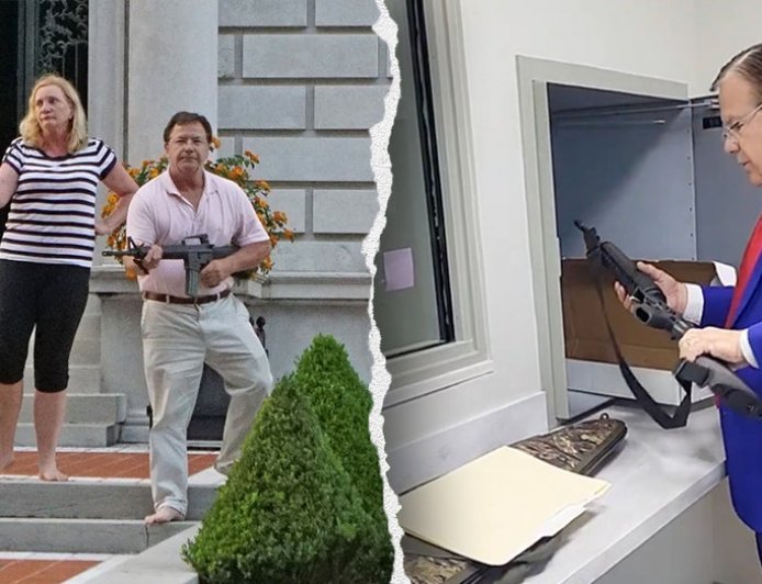 McCloskeys win back AR-15 rifle 5 years after Black Lives Matter protest confrontation