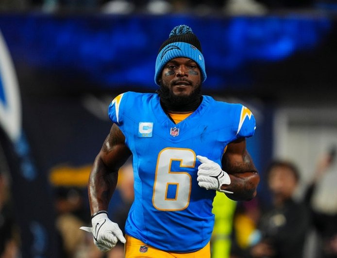 Denzel Perryman's arrest on felony gun charges could shake up Chargers' defensive plans