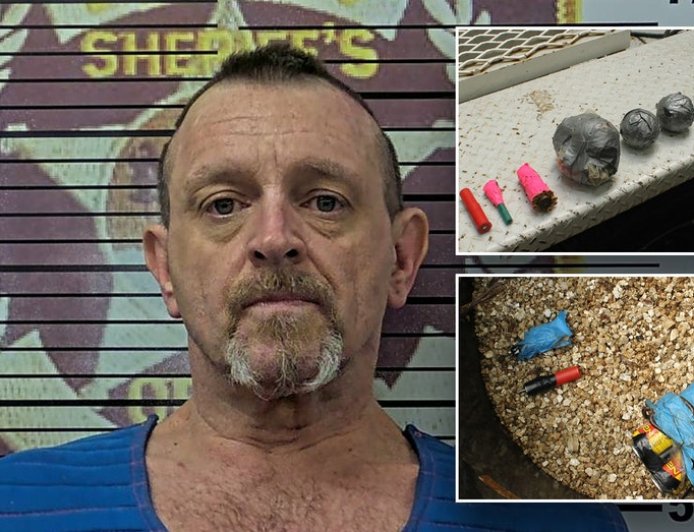 Tennessee man allegedly tries to blow up law enforcement officials during arrest at his home: authorities