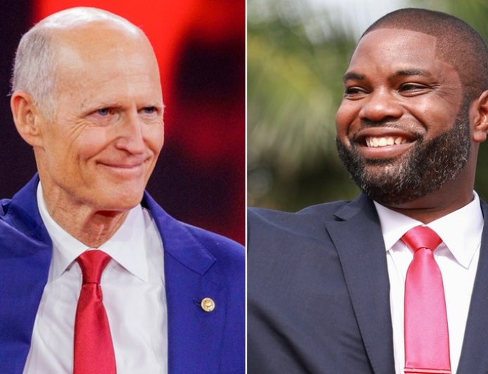 Sen. Rick Scott endorses Trump-backed Florida gubernatorial candidate