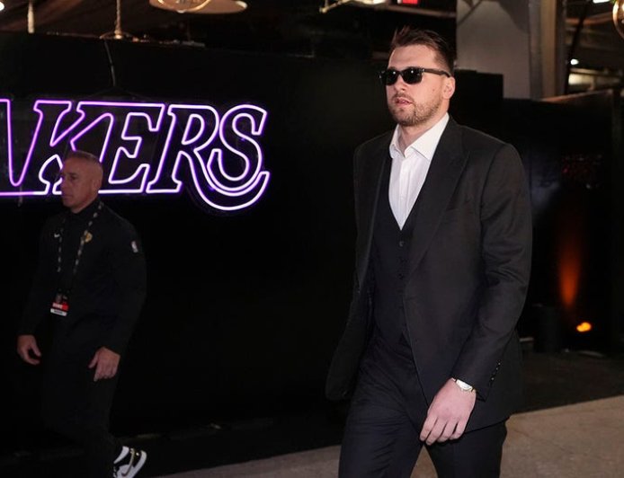 Lakers, Luka Doncic reach agreement on three-year max contract extension