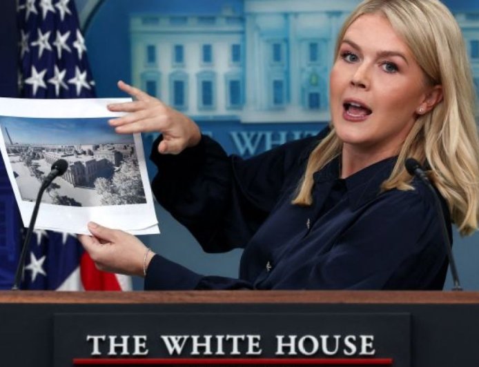 特朗普耗资2亿美元的宴会厅：白宫家居装修史