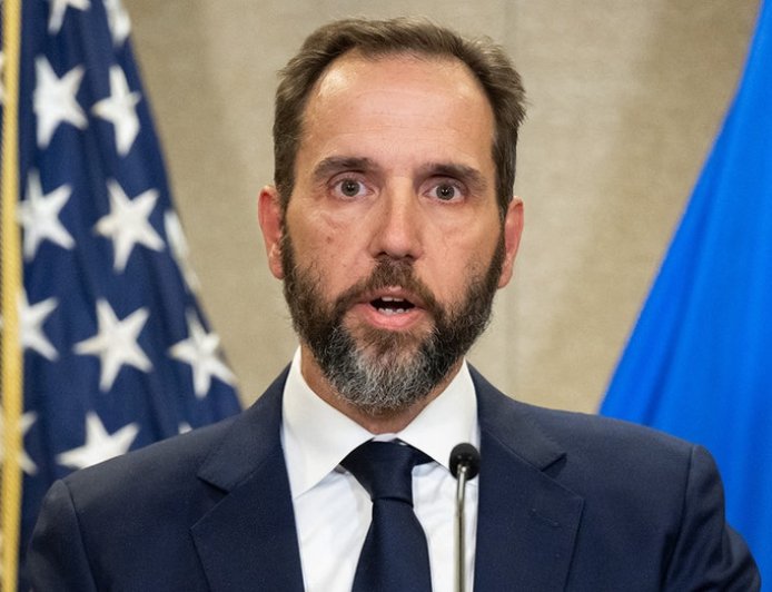 Ex-Trump prosecutor Jack Smith under investigation by government watchdog Office of Special Counsel