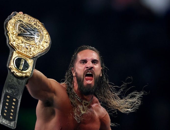 Seth Rollins pulls off the heist of the summer, leaves SummerSlam as world heavyweight champion