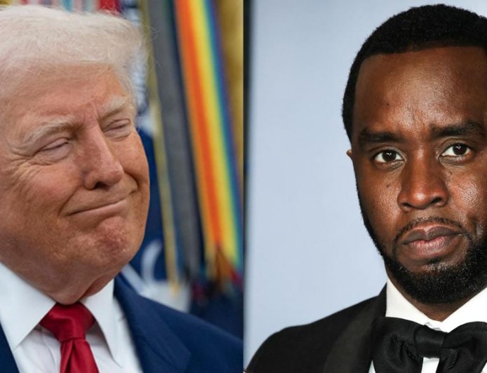 Donald Trump Reveals He's Against Pardoning Diddy Due To The Rapper's Negative Comments About Him