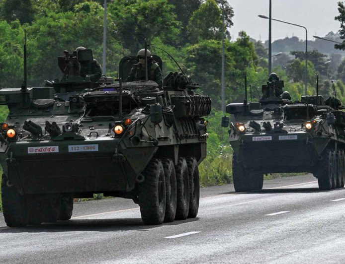 放开来打，柬埔寨真不是泰国的对手