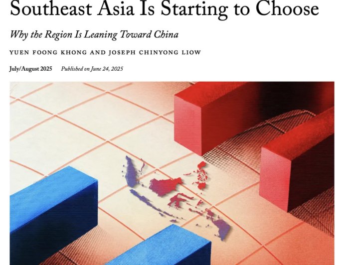 东南亚国家正向中国靠拢，但有一个因素不能忽视......