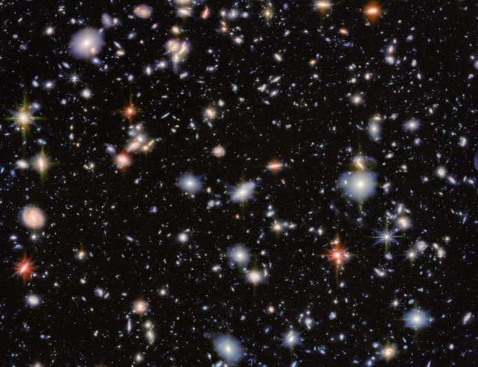 迄今最清晰宇宙图像:韦布望远镜重访哈勃超深场,耗时近 100 小时拍摄