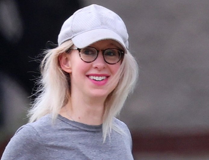 Elizabeth Holmes spotted at Texas prison where Ghislaine Maxwell was transferred