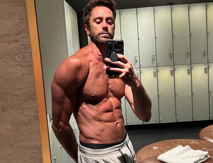 'The Valley' Star Aaron Nosler Mocks Split from Michelle Saniei