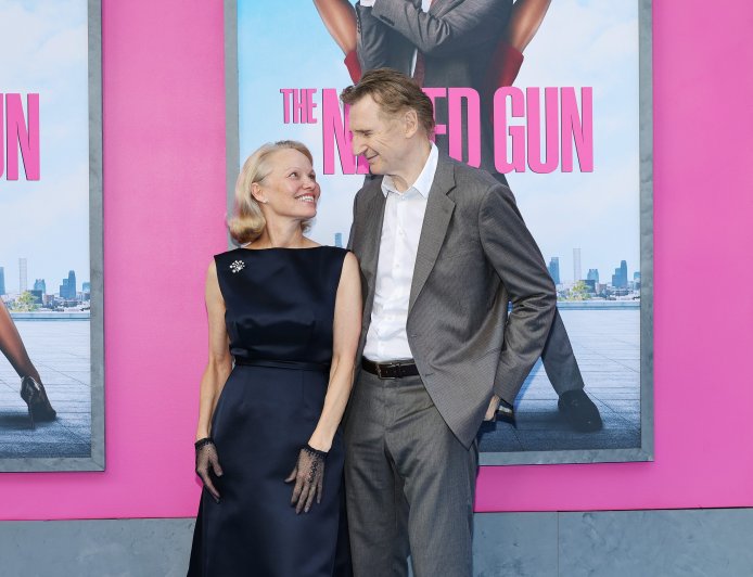 Liam Neeson and Pam Anderson Romance Backed By His Former Sister-in-Law