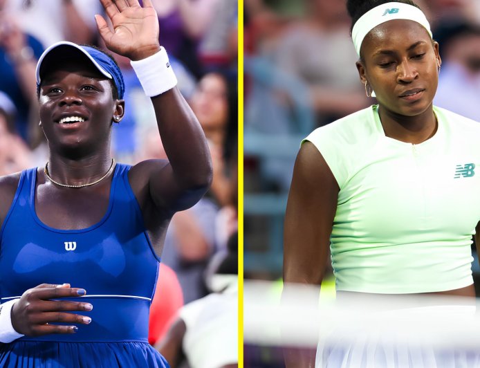 18-year-old tennis star breaks Coco Gauff record after destroying her in 60 minutes in shocking upset