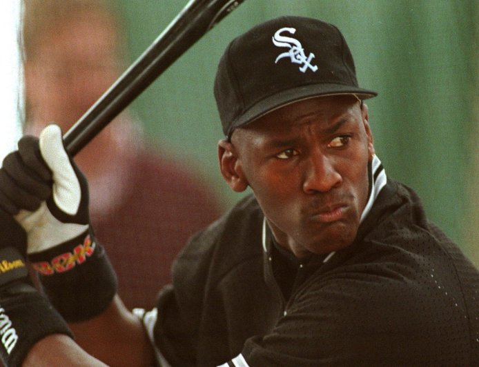 ‘Generational athlete’ – Footage of Michael Jordan’s only MLB game for Chicago White Sox leaves fans stunned