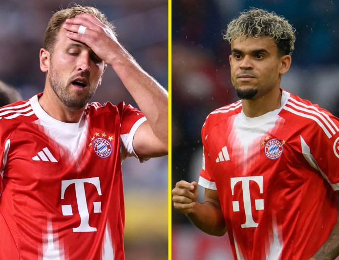 Harry Kane comments on Luis Diaz ‘problem’ following £70million Bayern Munich transfer