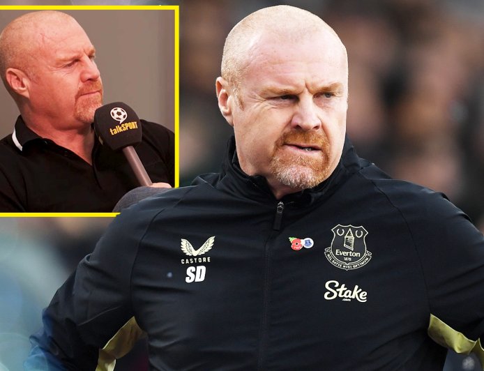 ‘Complete myth’ – Sean Dyche shuts down links to Leicester job and opens up on life without a club