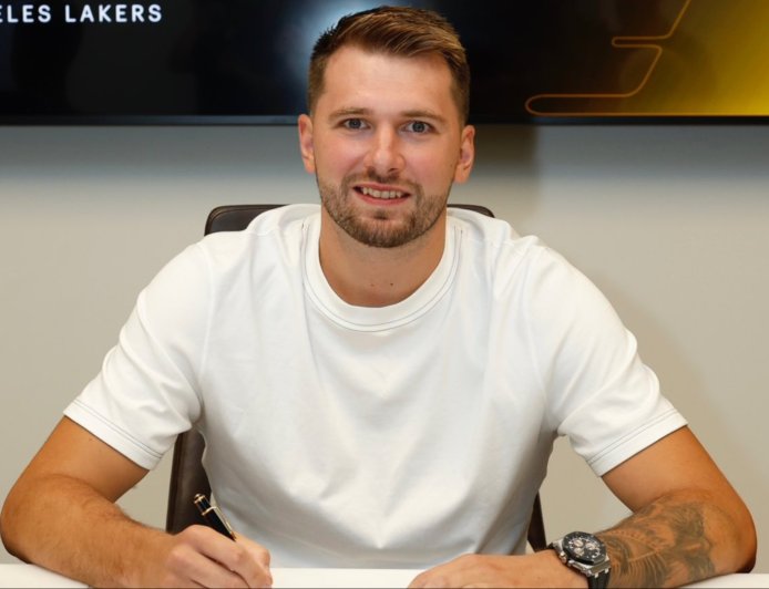 Luka Doncic makes seven-figure pledge after signing Lakers extension that could pave way for NBA’s first $500million contract 