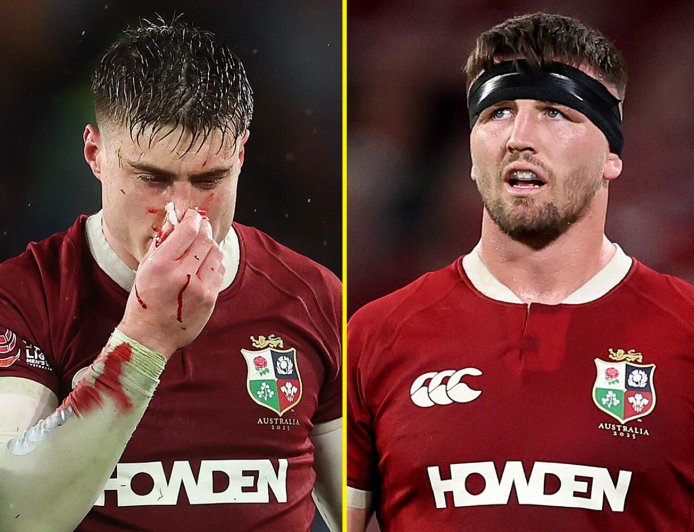 No British and Irish Lions star receives higher than 6/10 as Australia’s third Test triumph denies historic outcome