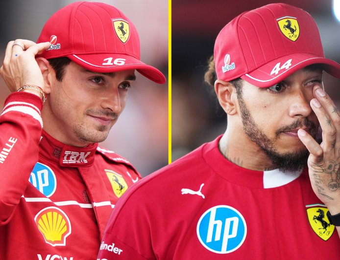 ‘I’m just useless’ – Lewis Hamilton tells Ferrari to consider sacking him in shock interview
