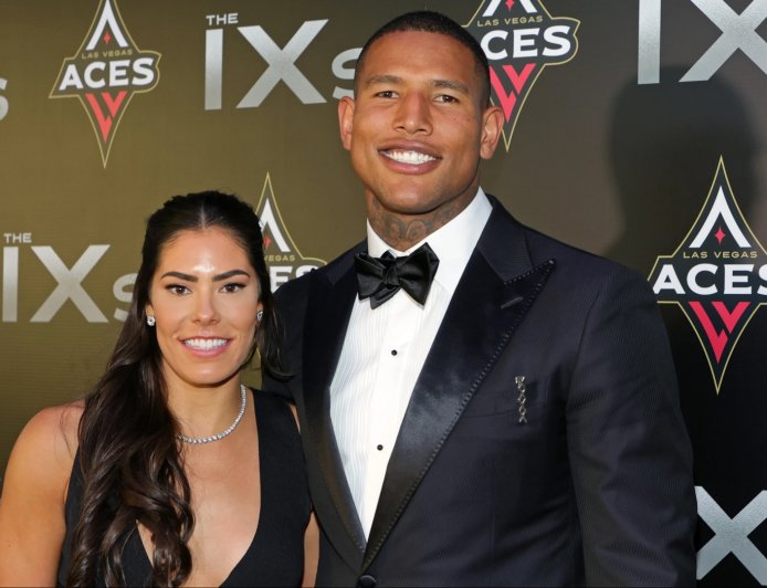 WNBA star makes telling admission over tumultuous marriage to NFL tight end out to &#8216;save himself&#8217;