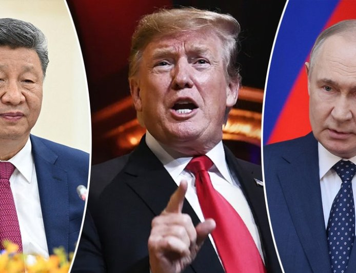 How Trump could ‘un-unite’ the Xi-Putin alliance