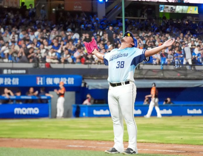 李吳永勤苦熬9年初嚐勝投滋味　牛棚都在喊見證感動時刻