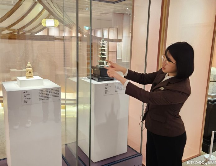 中台世界博物館《一瞬一旅》開展　揭密佛塔經幢文化背後的生命哲學