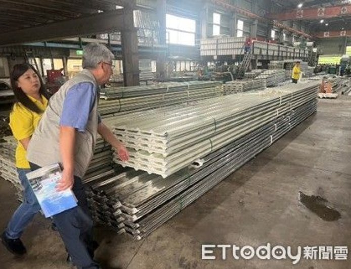 鋼浪板其實夠用! 台南市府駁傳言:訂單暴增不等於缺料